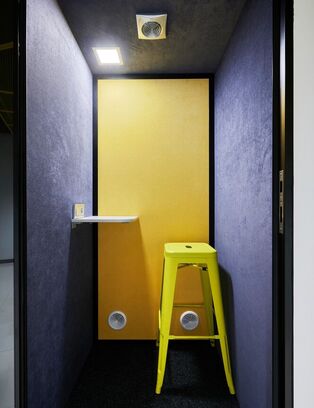 New GEFCO Russia office — talks room