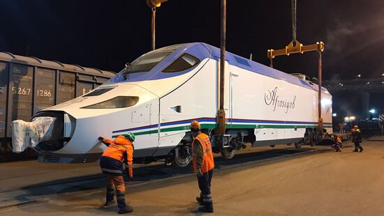 Train transportation