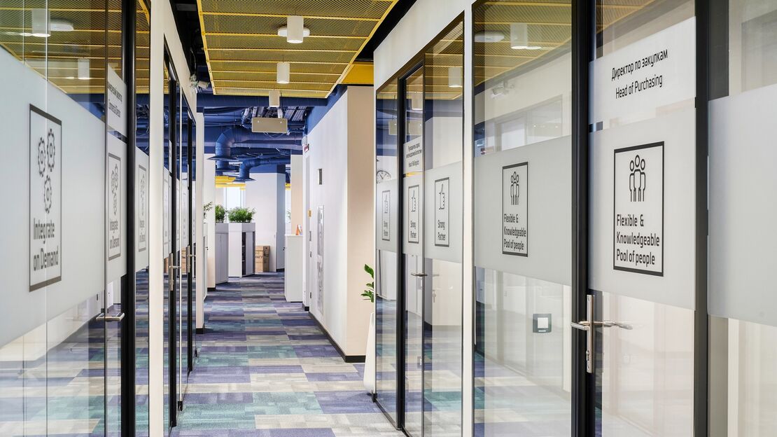 New GEFCO Russia office